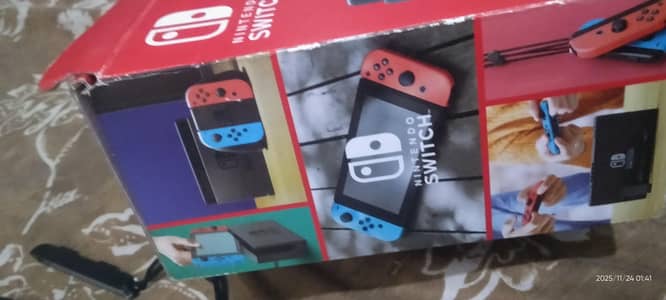 nitendo switch kam use new type