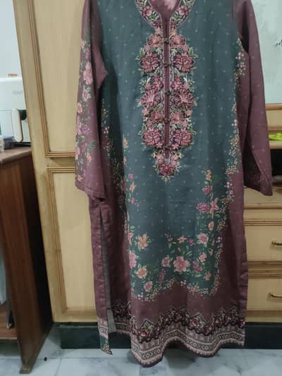 Sapphire Sale Stitched 3 PC