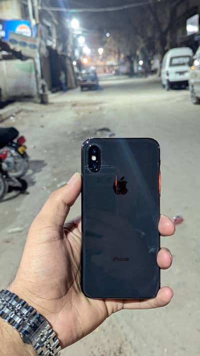 Iphone x pta approved 256 gb