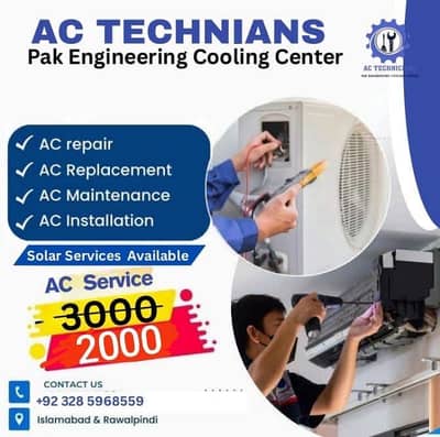 Ac Installation/Fridge Washing Machine Repair Services & Gas Refilling