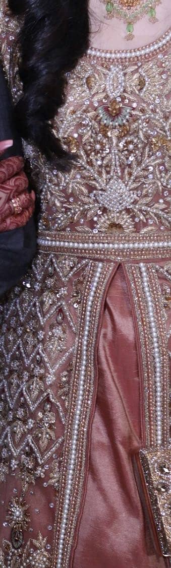 Bridal reception dress