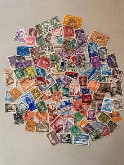 vintage world wide rare stamps