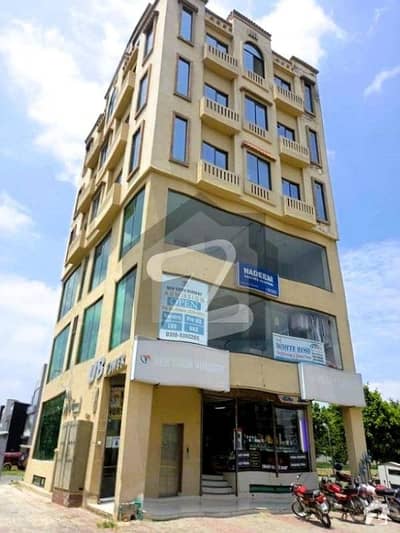 8 Marla Commercial Floor Available for rent on prime location of CCA Block Phase 6 DHA Lahore