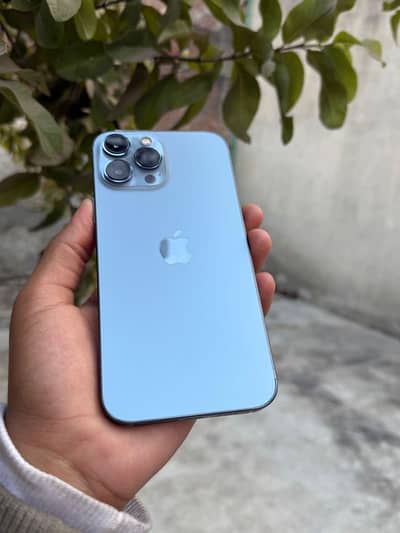 iphone 13 pro max / physical Dual Sim PTA Approved/ Sierra Blue/ 256gb