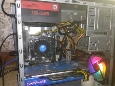 I7 4th gen rx590 gaming pc