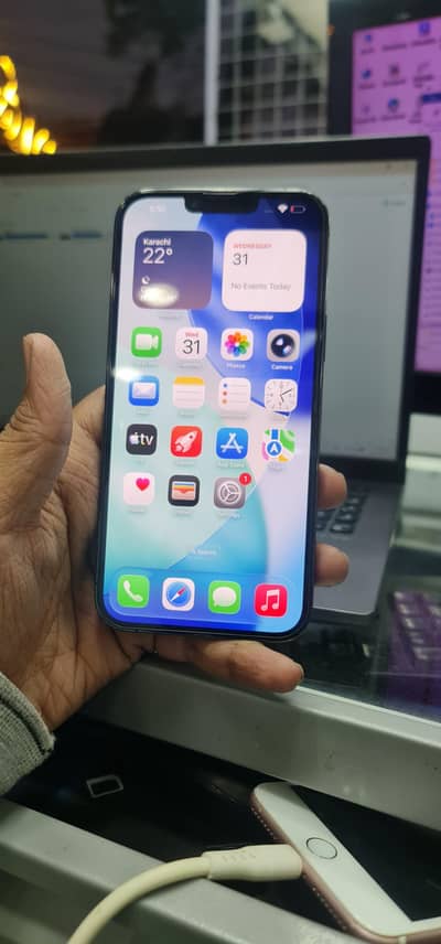 Iphone 13 pro max 128gb Sim Working NON PTA