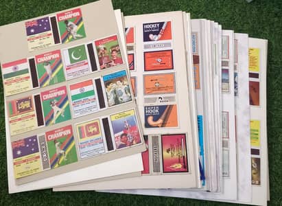 match box collection