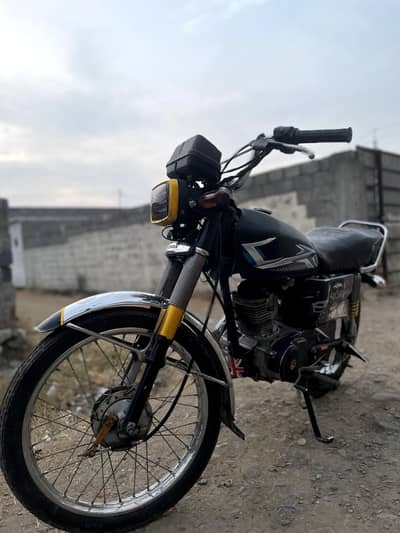 Honda 125 5 Model