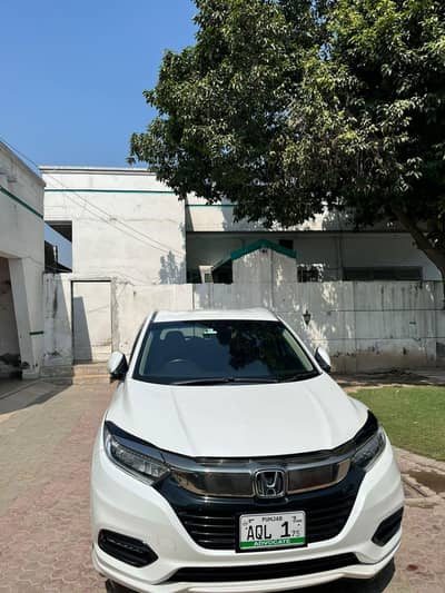 honda vezel z sensing