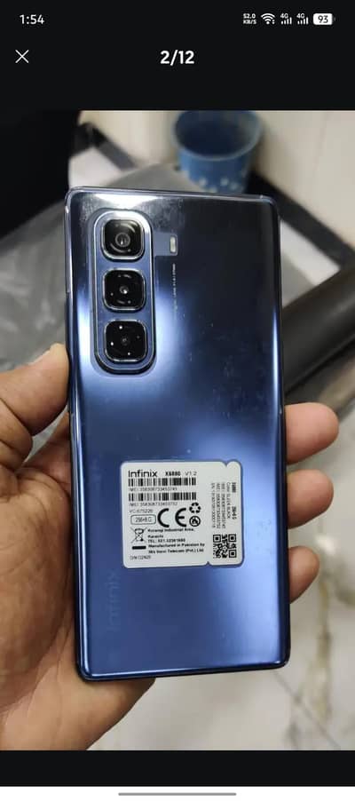 infinix hot 50 pro plus  [8gb +256gb )