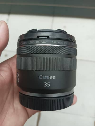 cannon lens 35mm 1.8 is STM RF mount