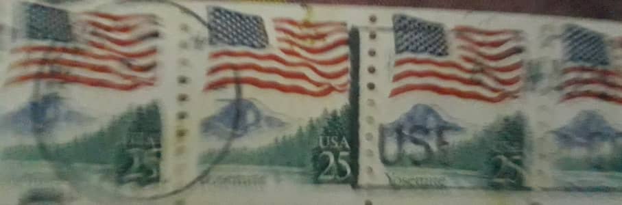 Rear vintage collection  of postagr stamp for sale