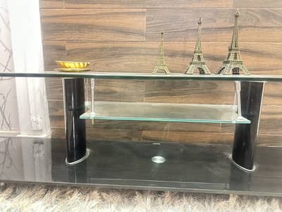 Media Table and tv console