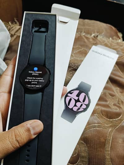 Brand new like box pack condtion Samsung galaxy watch 6 40mm complete