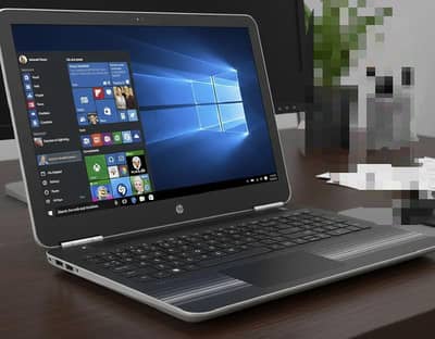 HP Pavilion Laptop core i7 7th gen 12 GB ram and 128 GB SSD