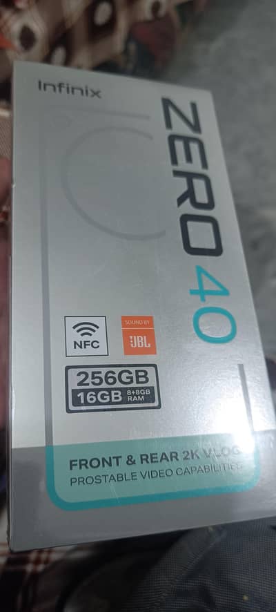 zero 40 box pack non active