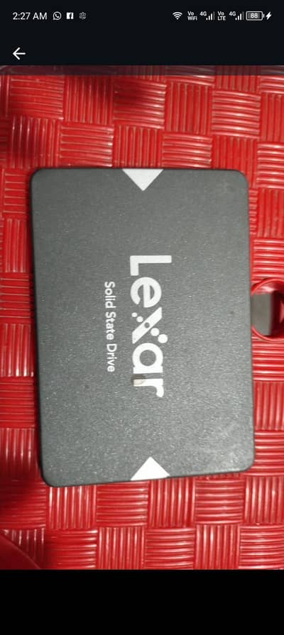 255-GB SATA SSD 2.5 inch