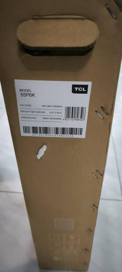 TCL Led P6K55