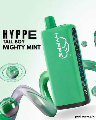 Hyppe tall boy mighty mint puff pod