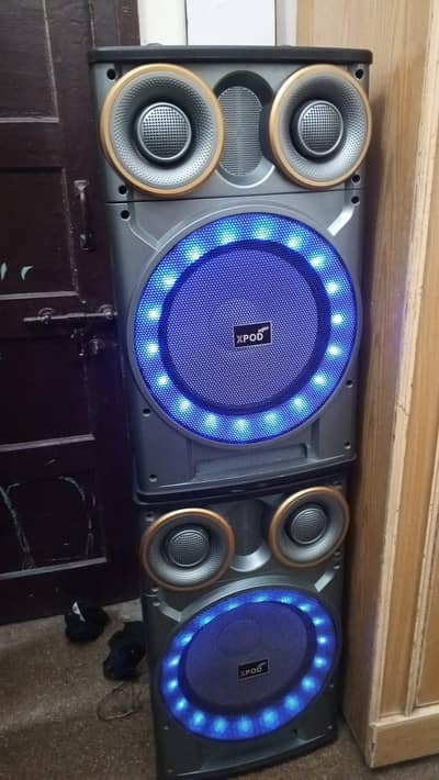 XPOD HT-1000 SPEAKERS HEAVY SOUND SYSTEM