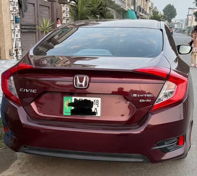 Honda Civic Oriel