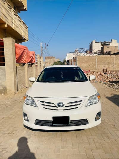 Toyota corolla Xli 2013