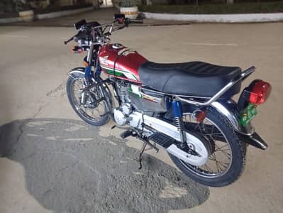 Honda CG125