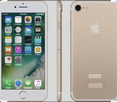 Iphone 7 good condition