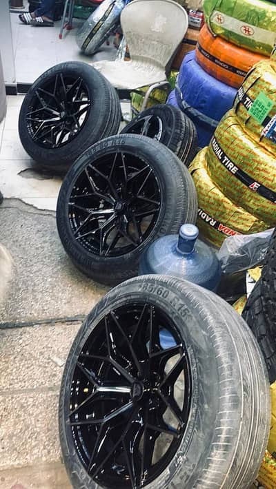 Spider rims 15 inch 6.5 JJ