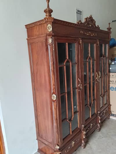 New Chinioti wooden Showcase for sale  Urgent S