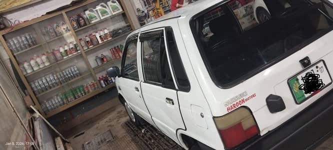 Suzuki Mehran VX 2007