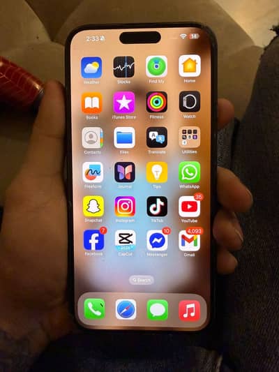 Iphone 15 pro max jv