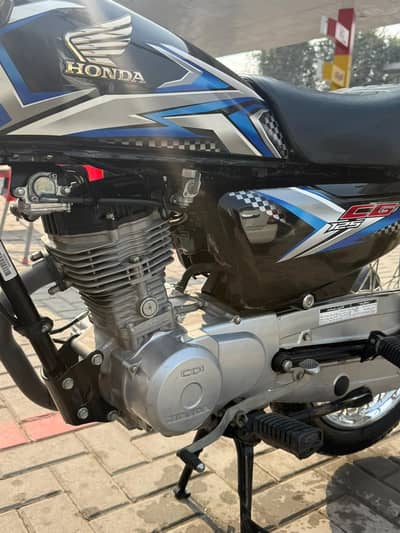 Honda 125 25 model for sale