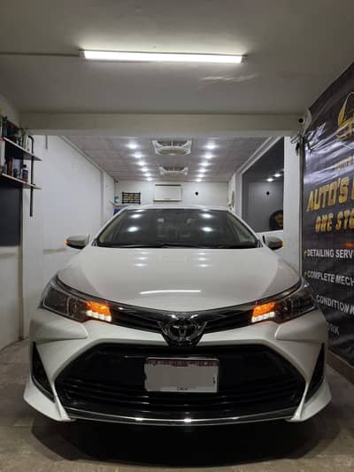 Toyota Corolla Altis X 1.6