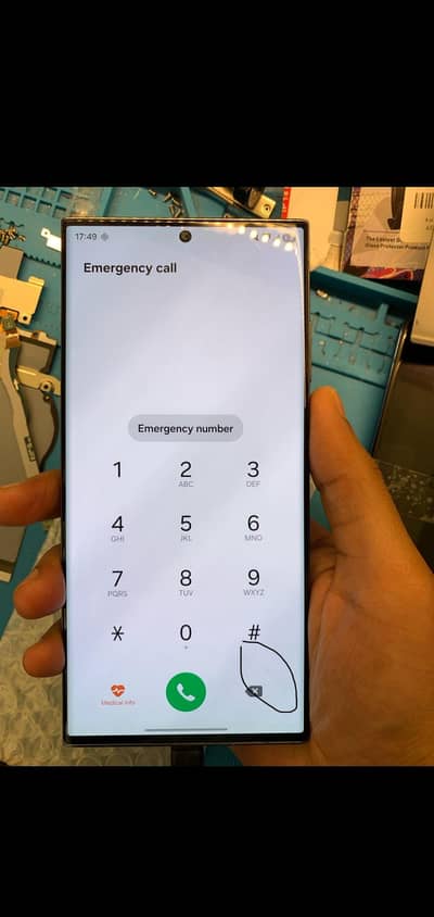 Samsung S23 ultra Original Panel