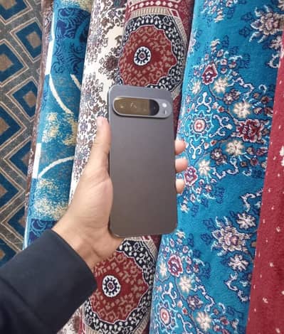 pixel 9 pro xl grey color