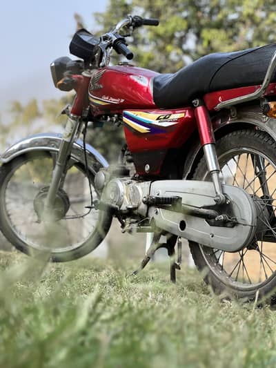 Honda CD 70 Best Option for Daily Use