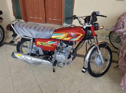 Honda CG 125 2026