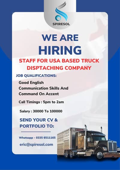 SpireSol is Hiring – Call Center Agents Wanted