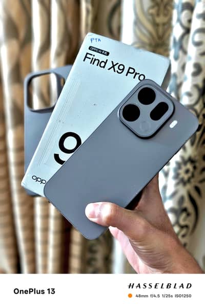 Oppo Find X9 Pro 16/512 Official PTA Approved