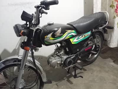 Honda CD 70 2022