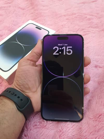 14PROMAX Deep Purple 256GB