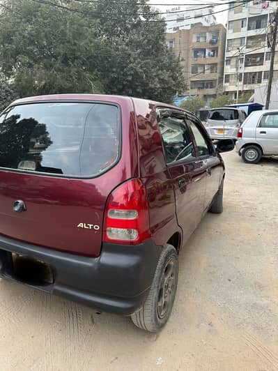 Alto 2007 automatic converted 660cc engine