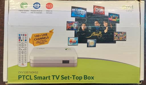 PTCL Smart TV Set-Top Box