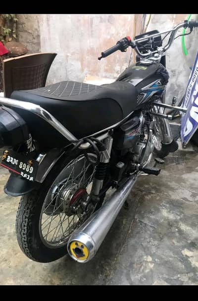 lush condition Honda 125