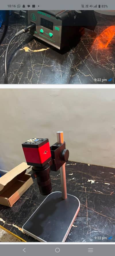 digital microscope camera