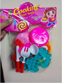 Kids Cooking Toy Set | Kitchen Play Set for Girls & Boys | Educational