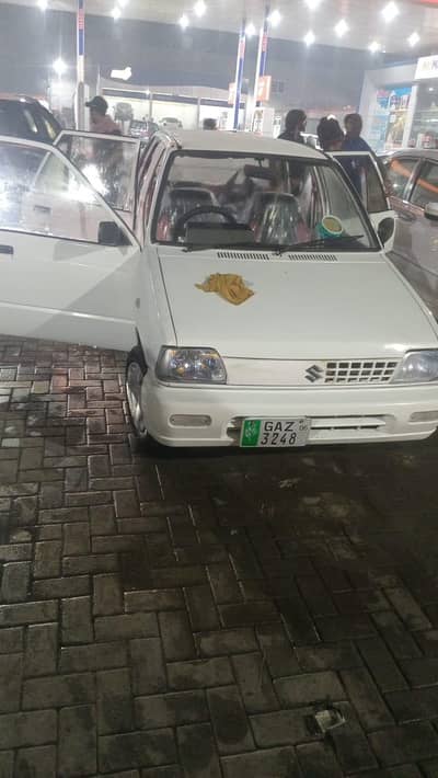 mehran full new seats and paint
