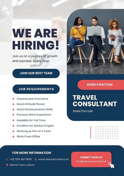 Travel Sales Consultant