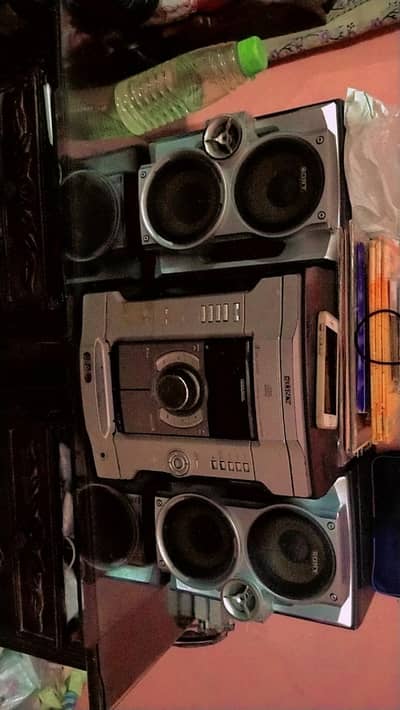 Sony japanese sound system